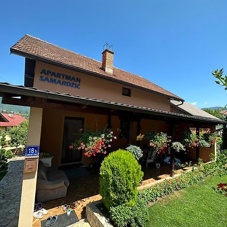Apartman Samardzic Višegrad Zewnętrze zdjęcie