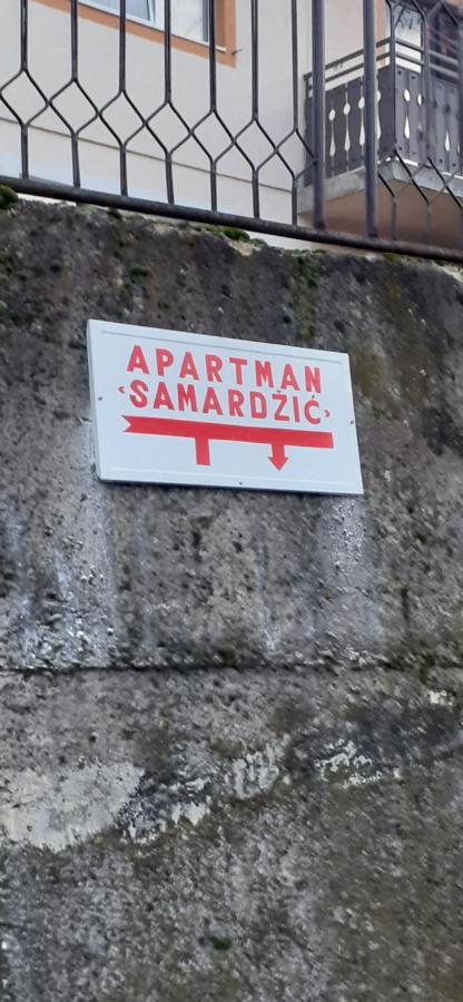 Apartman Samardzic Višegrad Zewnętrze zdjęcie