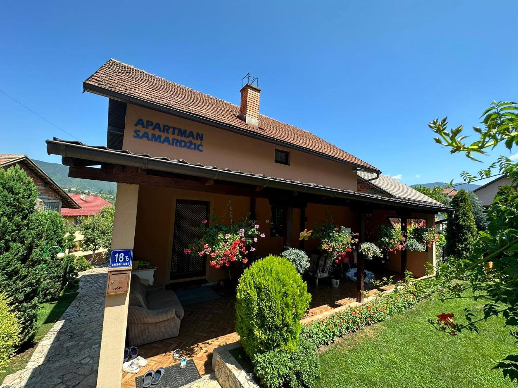 Apartman Samardzic Višegrad Zewnętrze zdjęcie